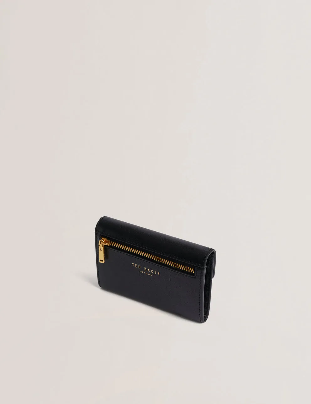 T.E.D B.A.K.E.R Anilisa Leather Flap Wallet