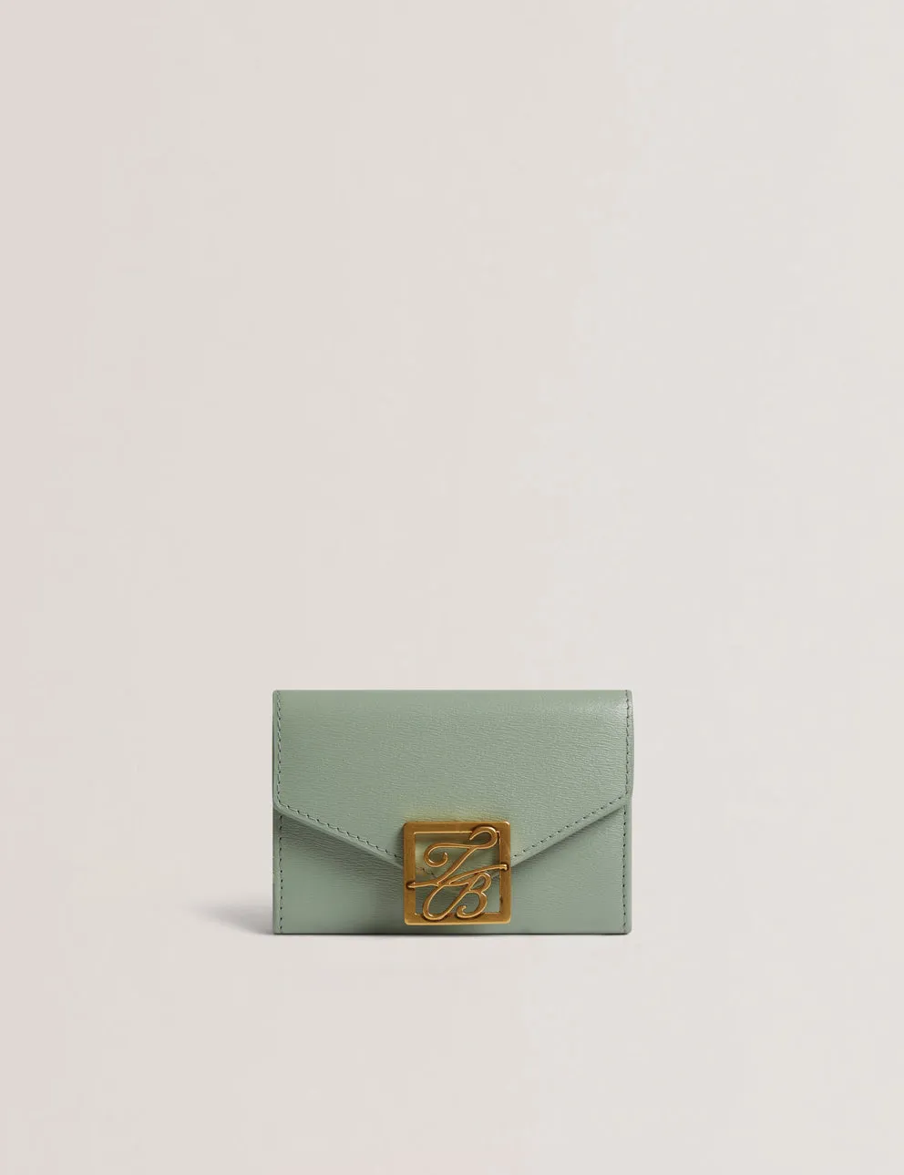 T.E.D B.A.K.E.R Anilisa Leather Flap Wallet