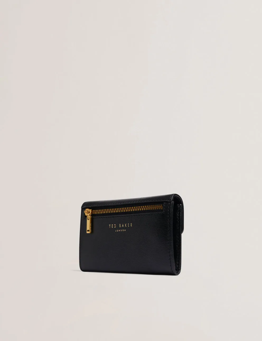 T.E.D B.A.K.E.R Anilisa Leather Flap Wallet