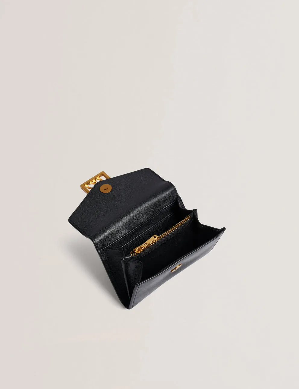 T.E.D B.A.K.E.R Anilisa Leather Flap Wallet