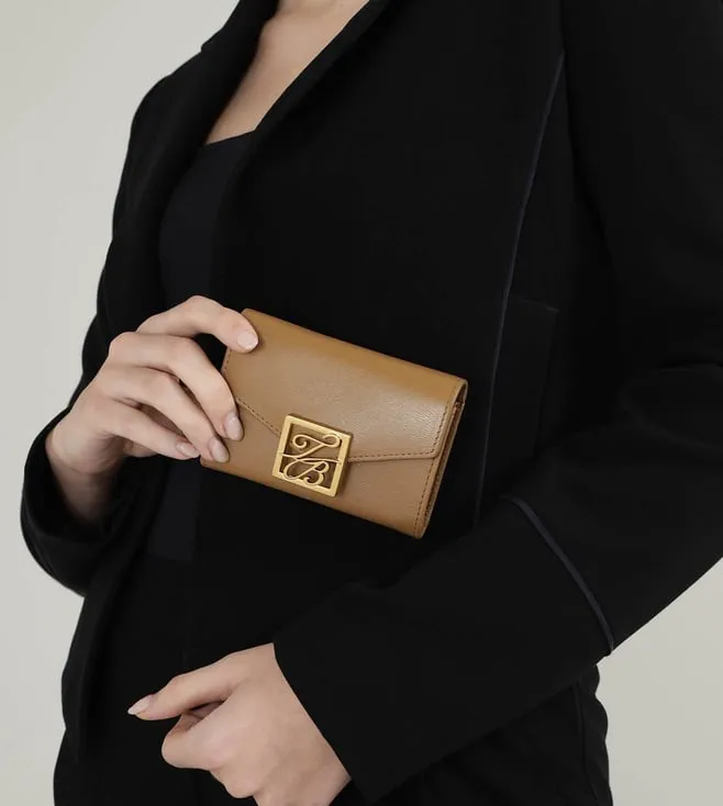 T.E.D B.A.K.E.R Anilisa Leather Flap Wallet