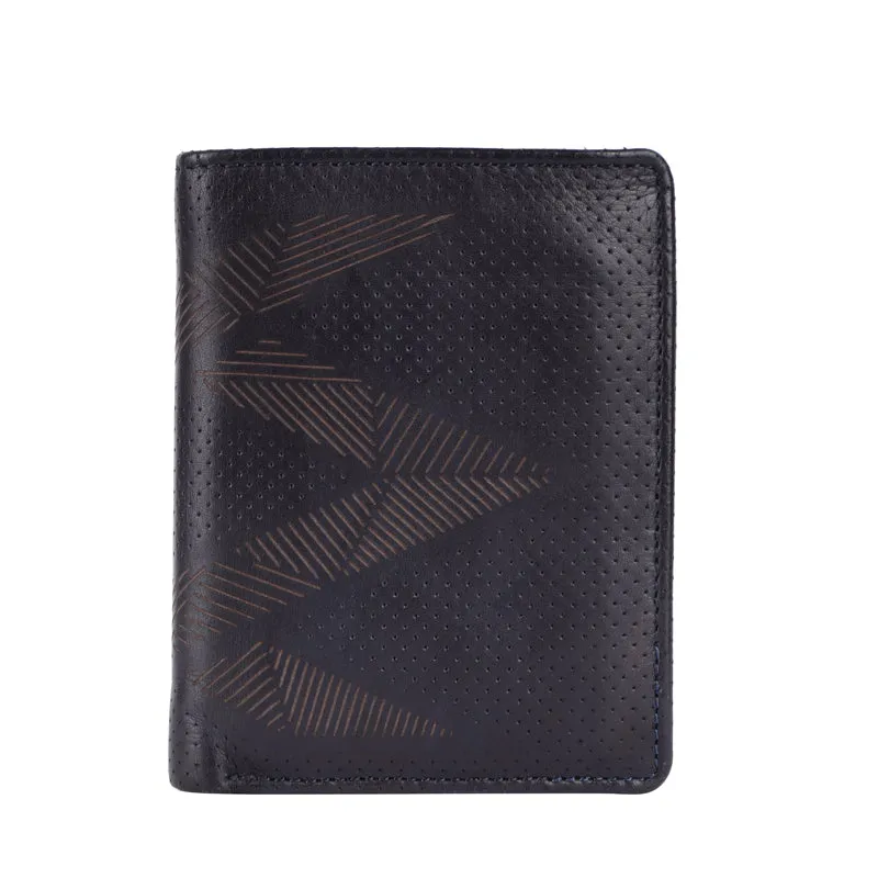Theo - The Gents Wallet -Blue