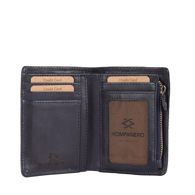 Theo - The Gents Wallet -Blue