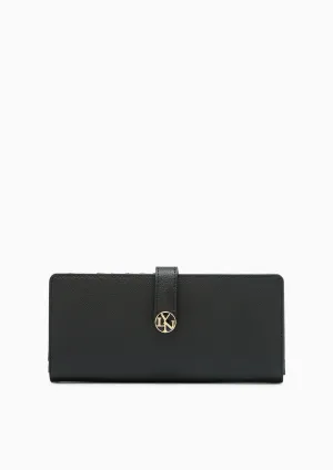 Tod Long Wallet Black