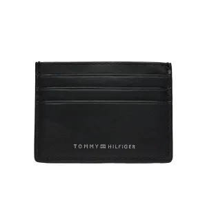 Tommy Hilfiger Black Leather Wallet