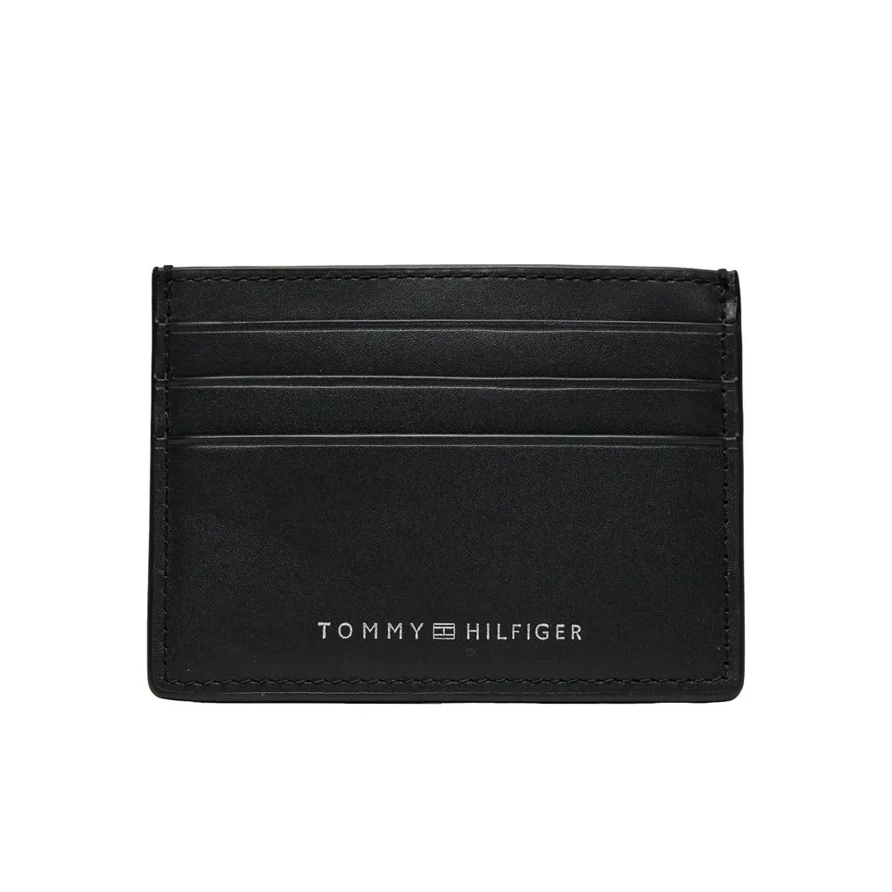 Tommy Hilfiger Black Leather Wallet