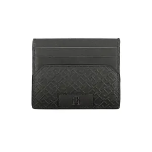 Tommy Hilfiger Black Leather Wallet