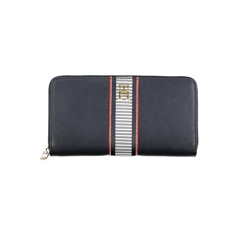 Tommy Hilfiger Blue Polyethylene Wallet