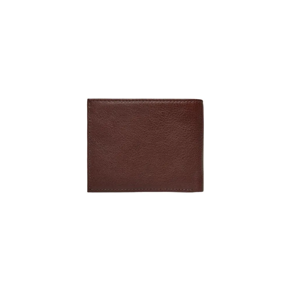 Tommy Hilfiger Brown Leather Wallet