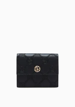 Tyla Coin Short Wallet Black