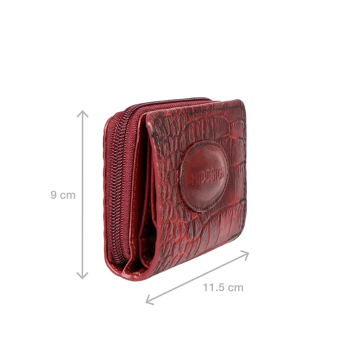 VALENCIA W1 ZIP AROUND WALLET