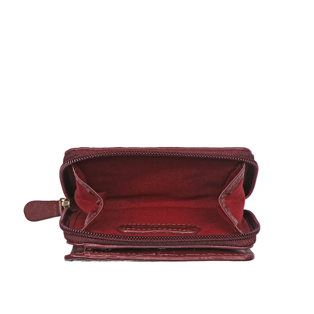 VALENCIA W1 ZIP AROUND WALLET