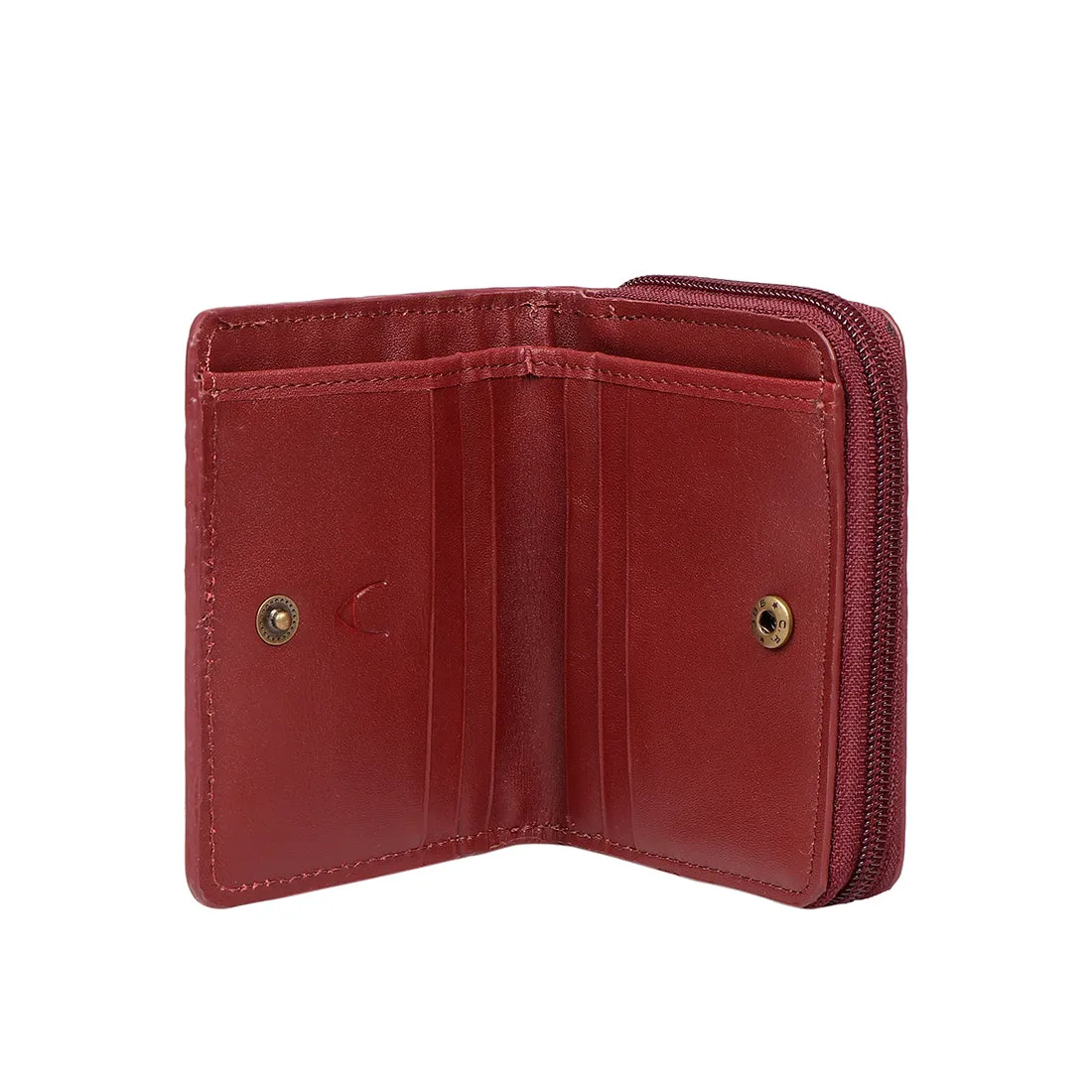 VALENCIA W1 ZIP AROUND WALLET