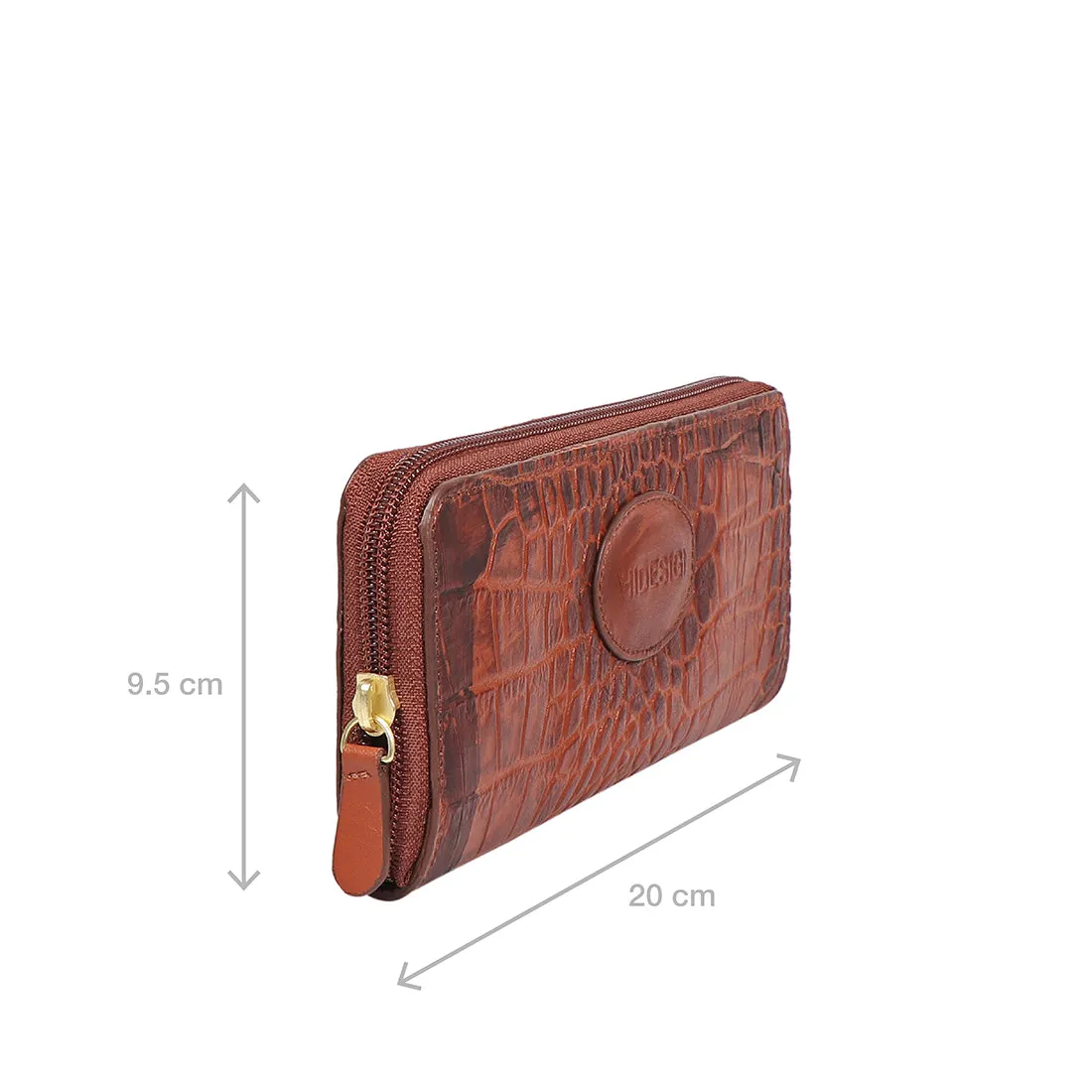 VALENCIA W2 ZIP AROUND WALLET