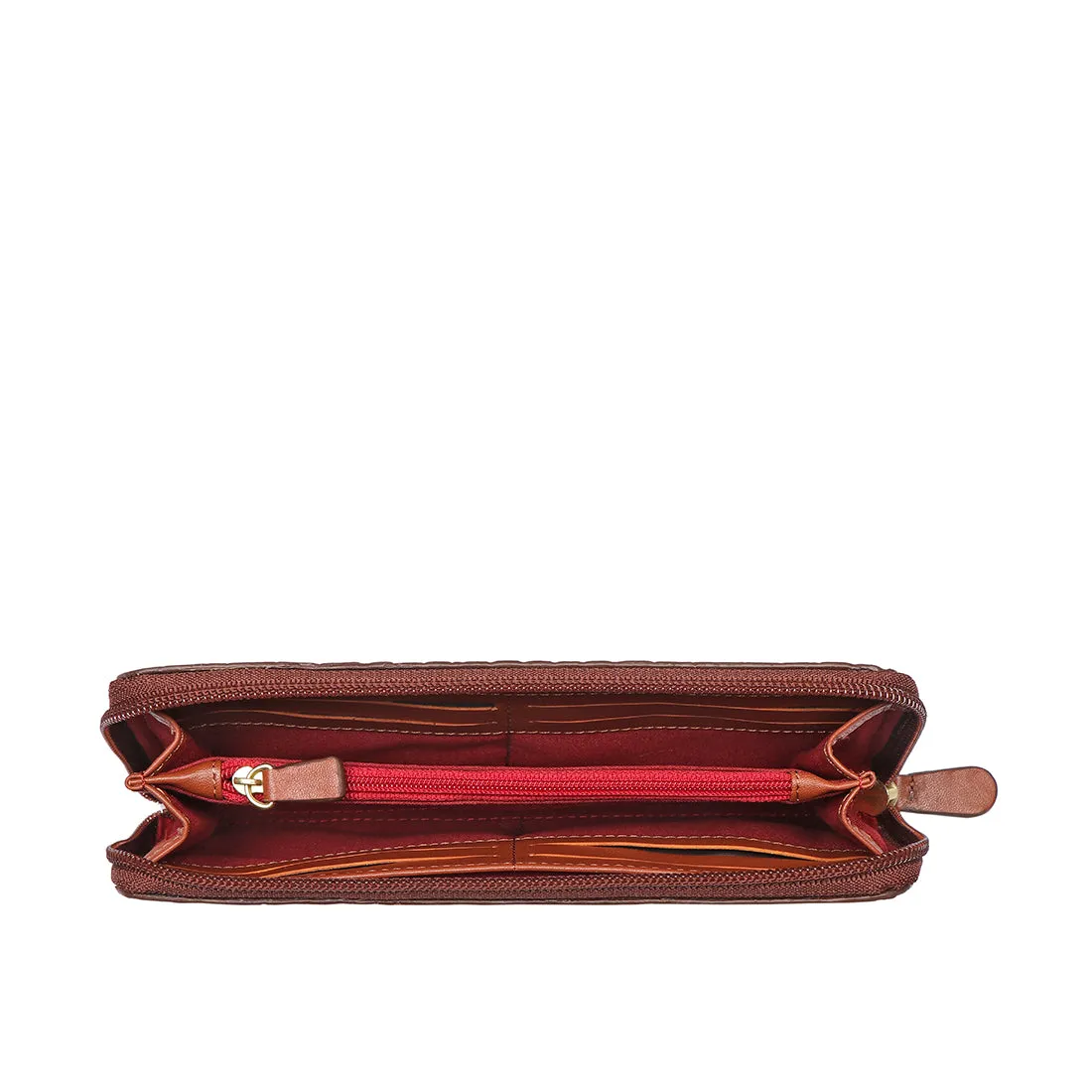 VALENCIA W2 ZIP AROUND WALLET
