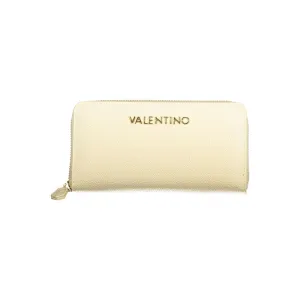 Valentino Bags Beige Polyethylene Wallet