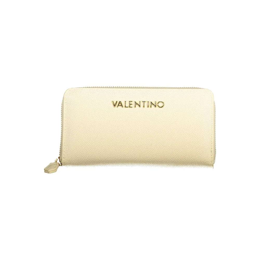 Valentino Bags Beige Polyethylene Wallet