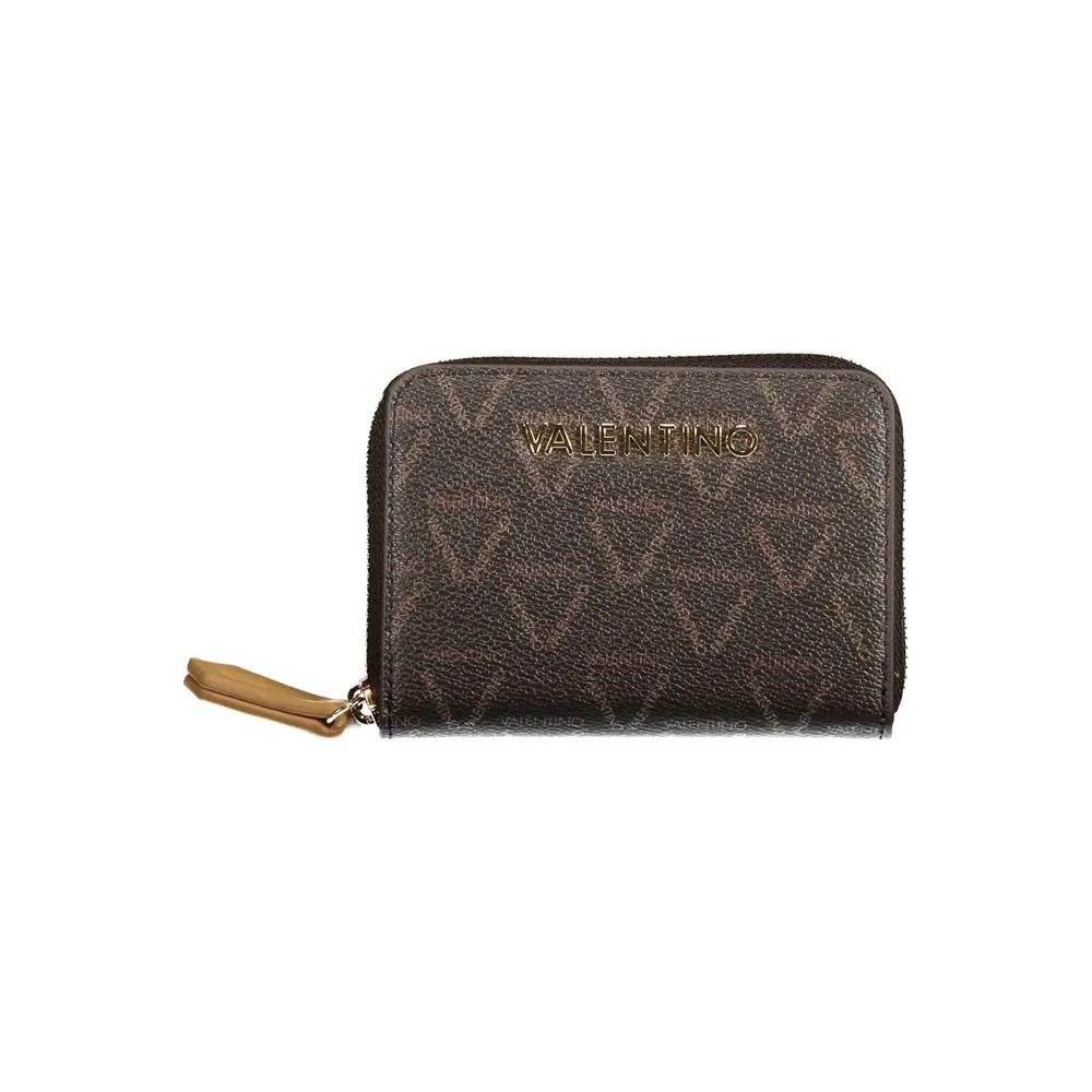Valentino Bags Brown Polyethylene Wallet