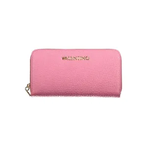 Valentino Bags Pink Polyethylene Wallet