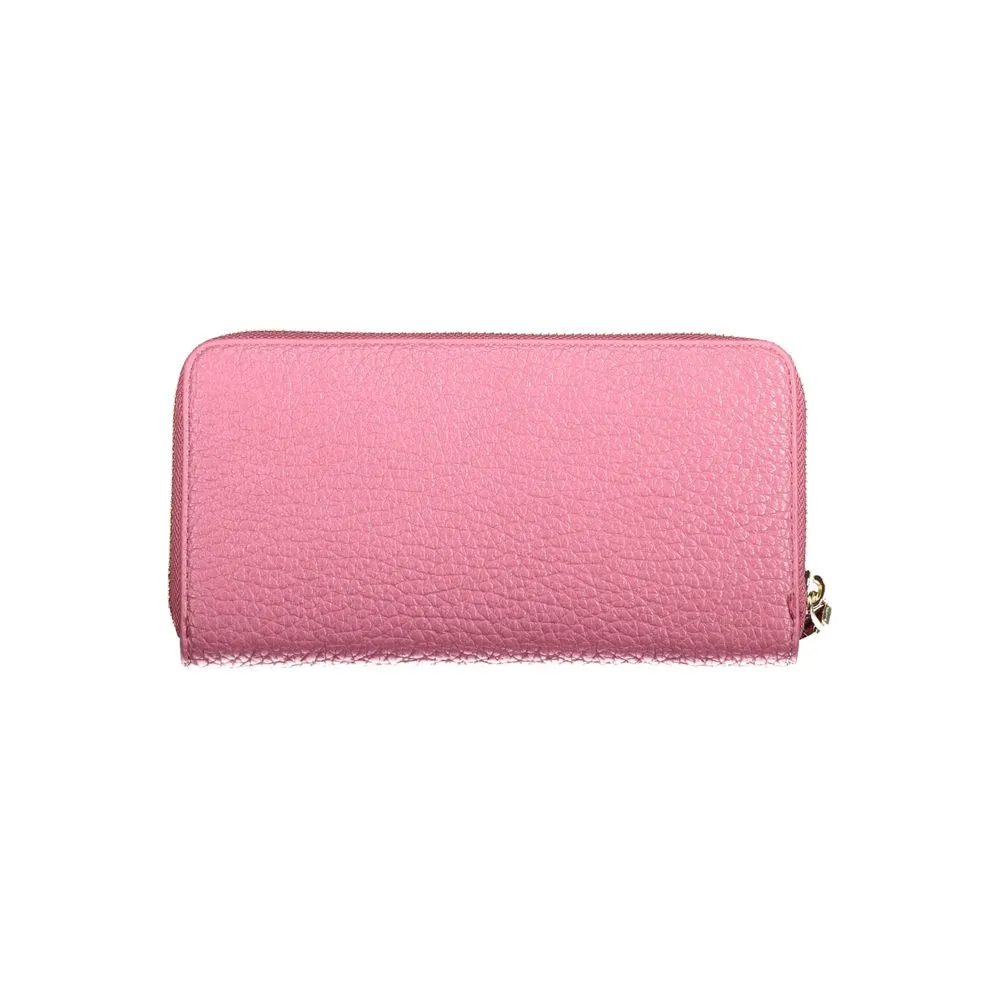 Valentino Bags Pink Polyethylene Wallet