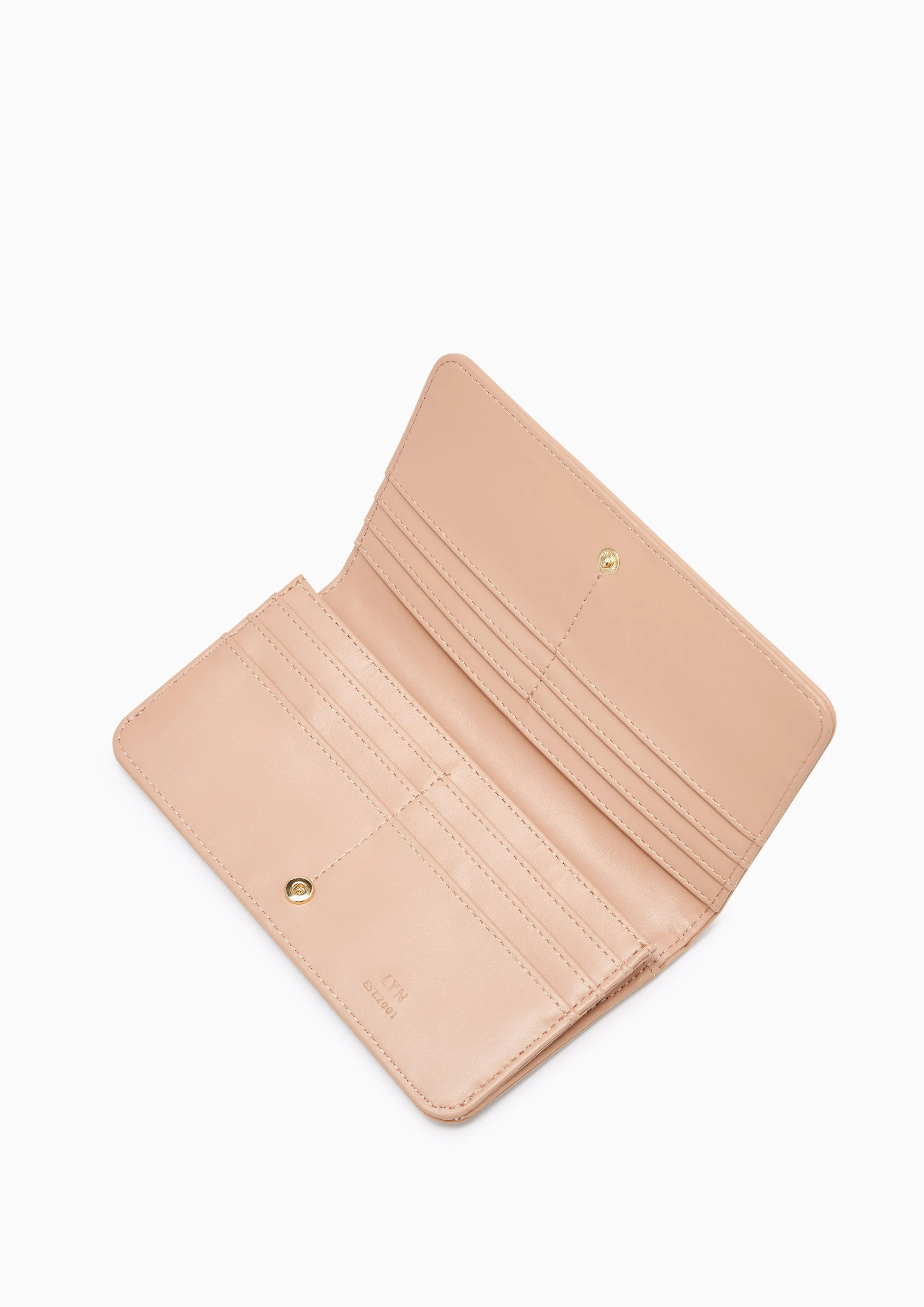 Varenna Long Wallet Nude