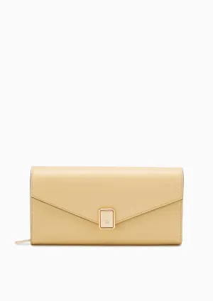 Vera Long Wallet Yellow