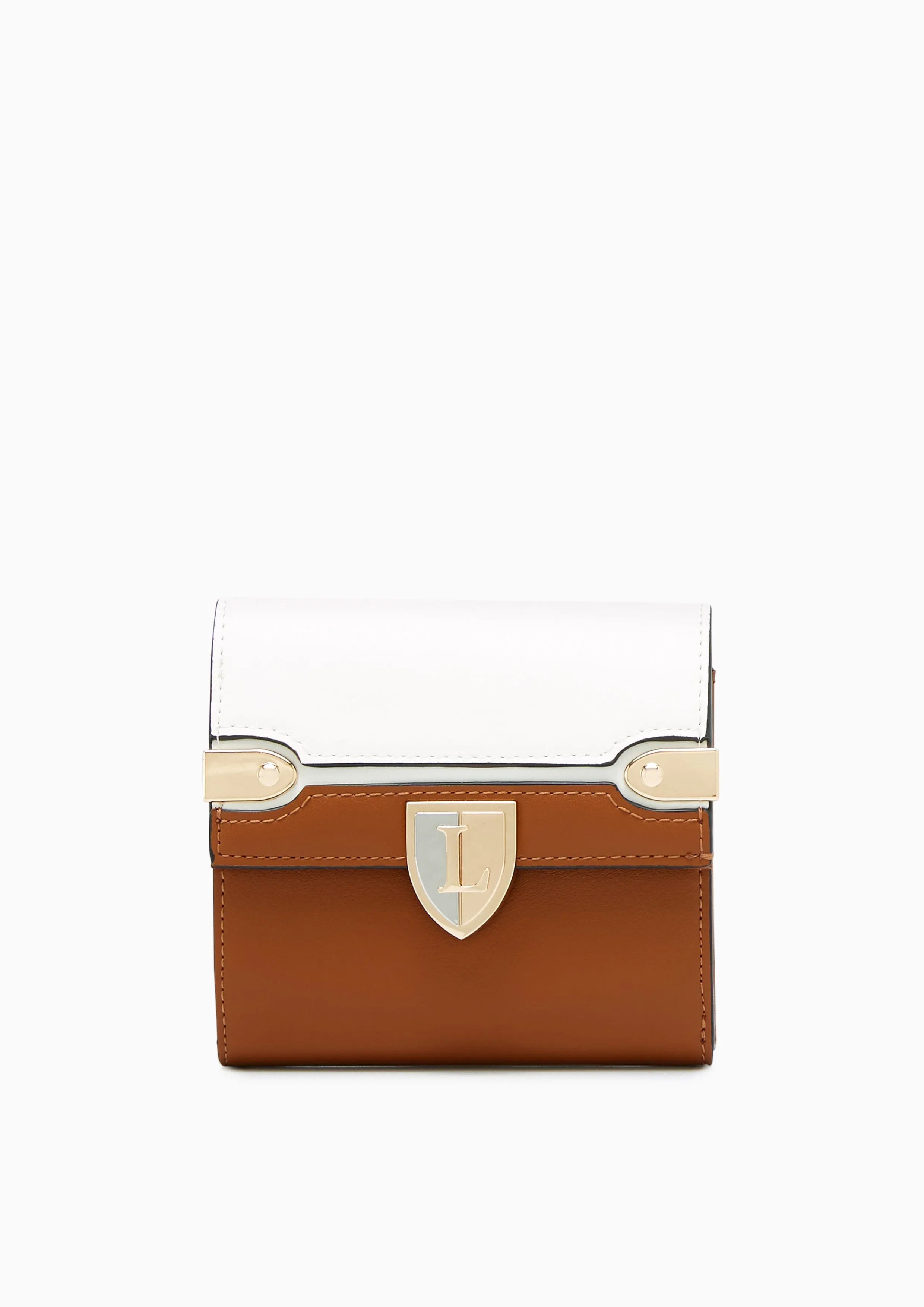 Vezio Short Wallet Brown