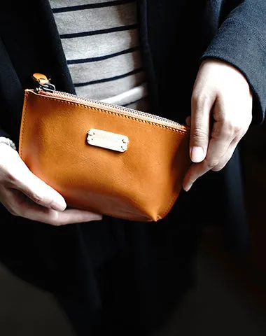 Vintage Green Leather Zipper Wallet Womens Zip Around Wallets Green Ladies Zipper Clutch Wallet for Women
