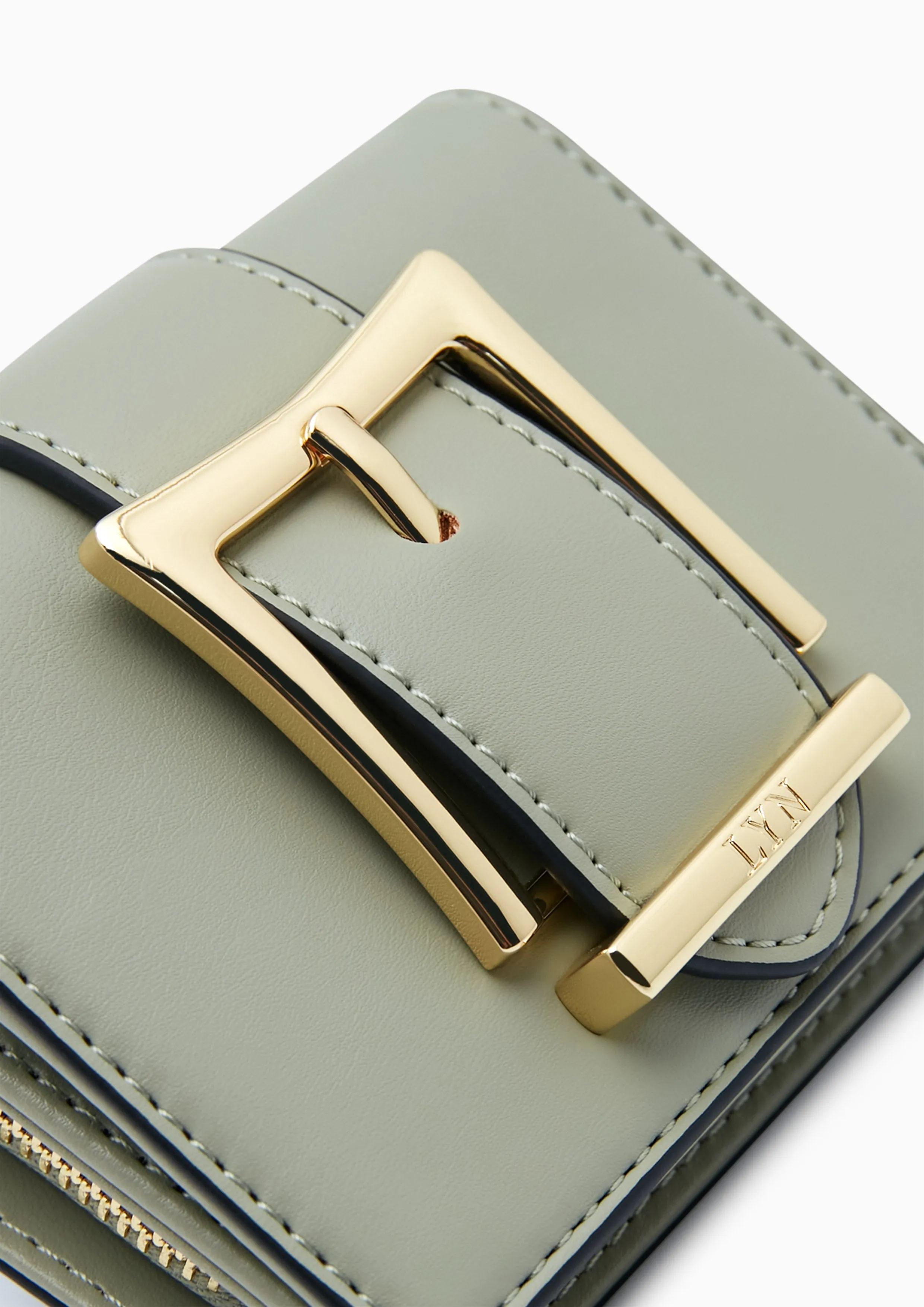 Vivienne Short Wallet Green