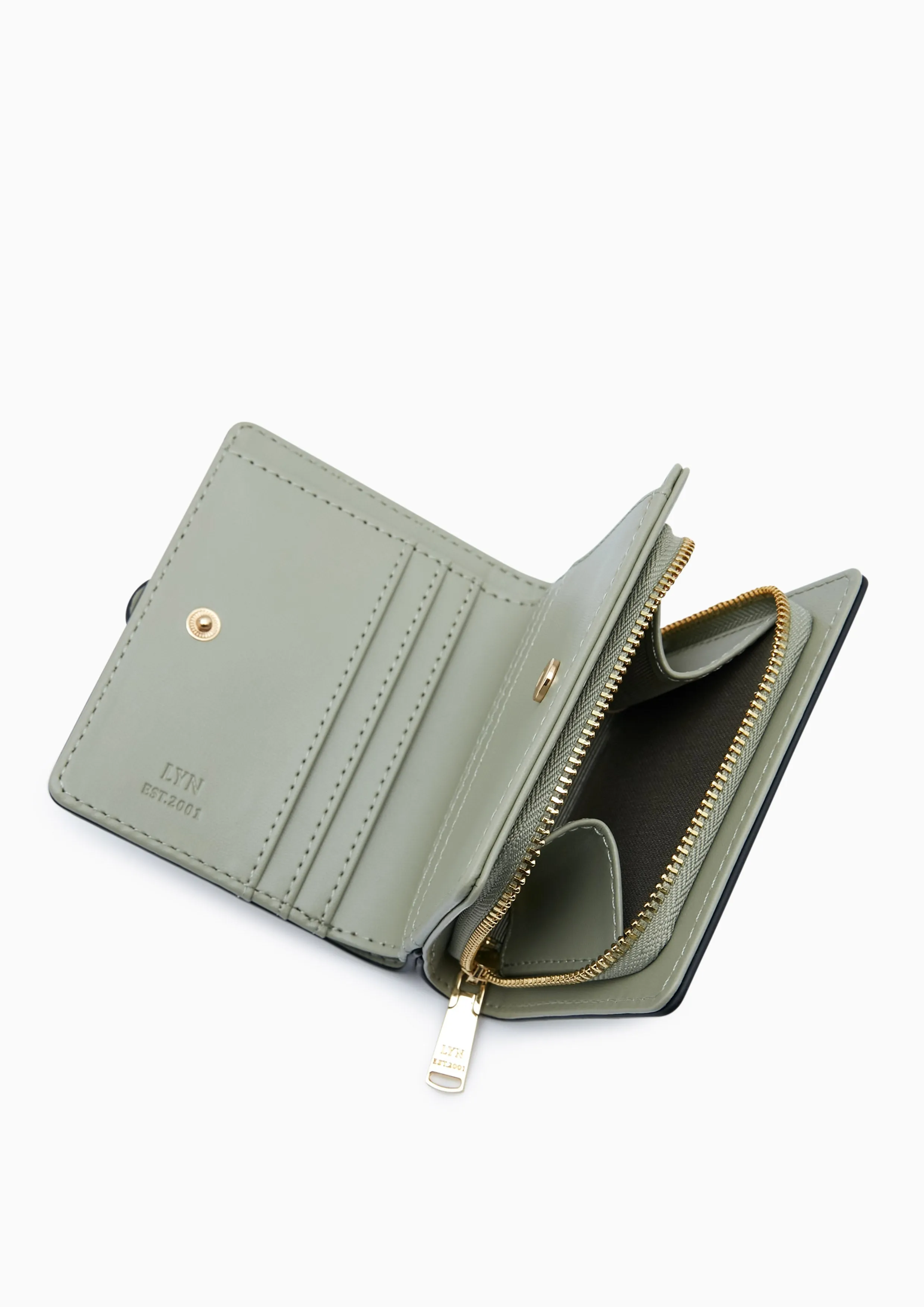 Vivienne Short Wallet Green