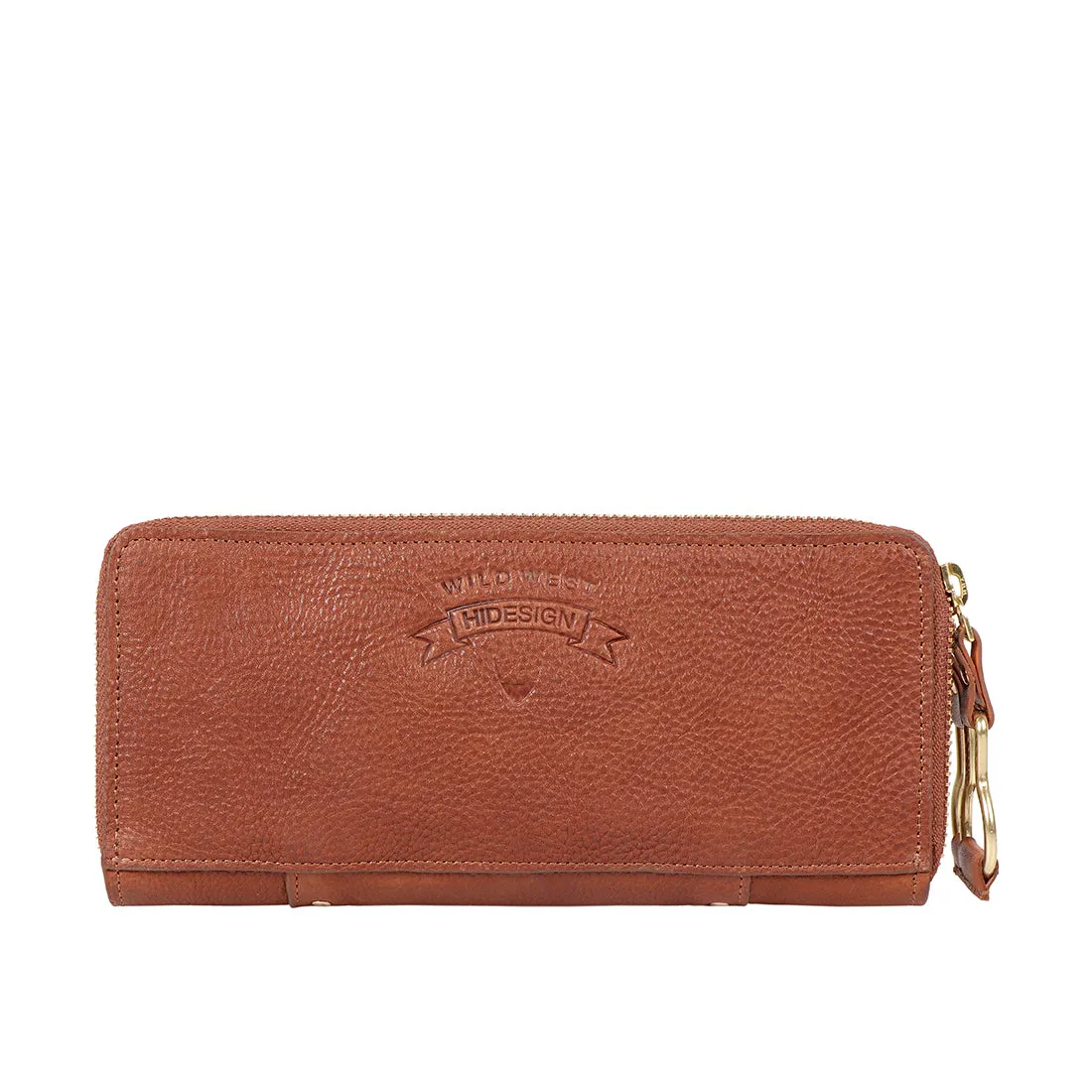 WILD ROSE W2 DOUBLE ZIP AROUND WALLET