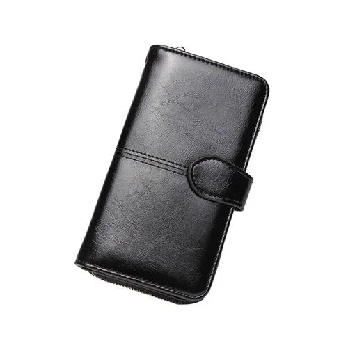 Women Leather Clutch Wallet