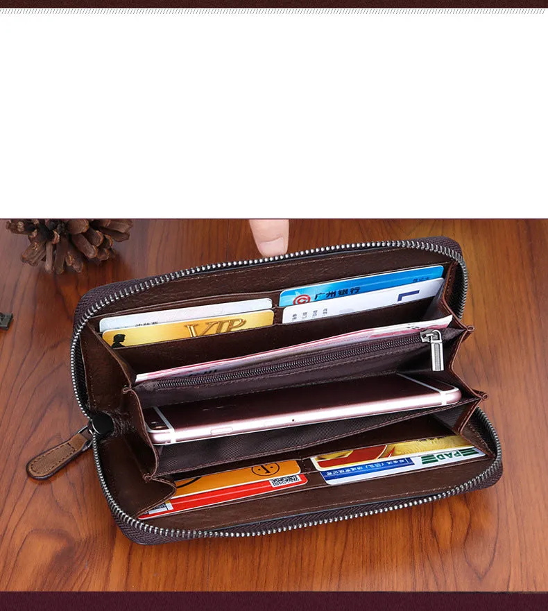 Womens Lotus Flower Green Leather Wristlet Wallets Zip Around Wallet Flower Ladies Zipper Clutch Wallet for Women