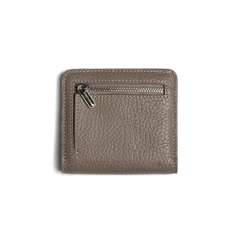 Women's Small Wallet Women's Billfold Red Leather Billfolds for Women Women's Short Wallet