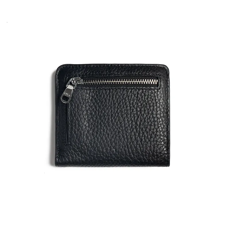 Women's Small Wallet Women's Billfold Red Leather Billfolds for Women Women's Short Wallet